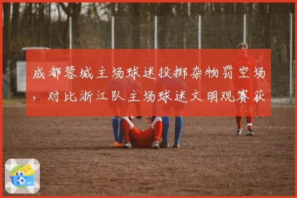 成都蓉城主场球迷投掷杂物罚空场，对比浙江队主场球迷文明观赛获表彰