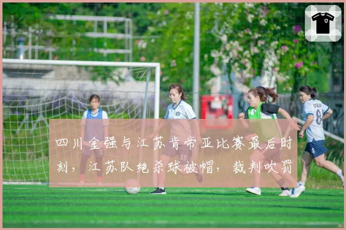 四川金强与江苏肯帝亚比赛最后时刻,江苏队绝杀球被帽,裁判吹罚防守犯规,四川队抗议无效