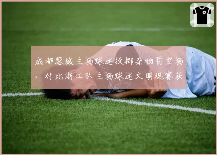 成都蓉城主场球迷投掷杂物罚空场,对比浙江队主场球迷文明观赛获表彰